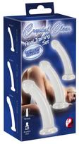 Crystal Clear Anal Training Se analinis dildo