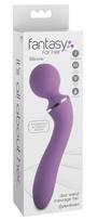 Fantasy For Her ffh Duo Wand Massage-Her vibruojantis masažuoklis