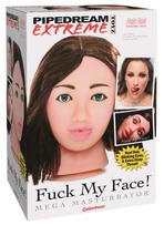 Pipedream Extreme Toyz pet Fuck My Face Mega Masturba realistiškas masturbatorius