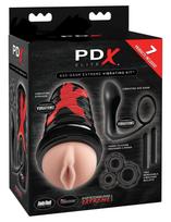 Pipedream Extreme Elite pdx Elite Ass-gasm Vibrating K dovanų rinkinys