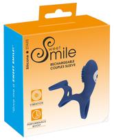 Sweet Smile Rechargeable Coupl Pakraunamas vibruojantis penio žiedas