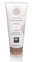 Shiatsu Gel 2in1 Silky Touch 200 ml masažo gelis