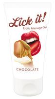 Lick-it Lick it! Chocolate 50 ml masažo gelis