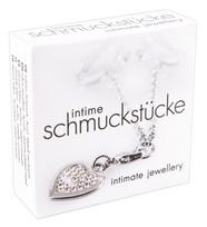 Intimate Heart-shaped Chain Seksuali juvelyrika