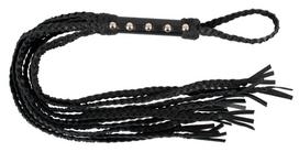 Zado Leather Flogger CatONine botagas seksui