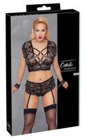 Bra Set Bondage 4XL Plius dydžio seksuali apranga