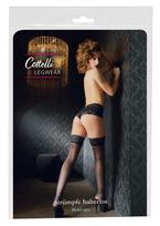 Cottelli legwear Hold-up Stockings with seam 3 Prisegamos kojinės
