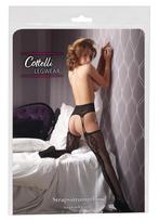 Cottelli legwear Susp. Straps + Stockings S/M Prisegamos kojinės