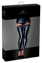 Noir handmade exclusive Stockings Lace xl Prisegamos kojinės