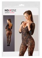 NO:XQSE Catsuit S-L kūno kojinė
