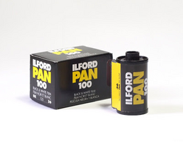 Ilford fotojuosta Pan 100 135/36