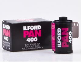 Ilford fotojuosta Pan 400 135/36