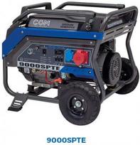 Super Power generator, E-version, 16HP 400V 9kVA max 7.2kW 25lt 11.9h 9000SPTE