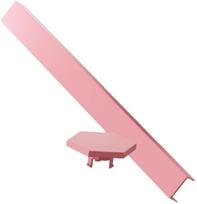 Nanoleaf Lines Skin Pink Matte 9pcs