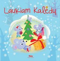 Laukiam Kalėdų (knyga su defektais)
