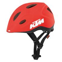 Šalmas KTM Factory Kid, S/M 47- 51 cm, (raudona)