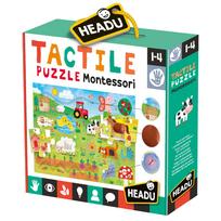 HEADU  „Montessori“ lytėjimą lavinanti dėlionė