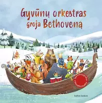 Gyvūnų orkestras groja Bethoveną