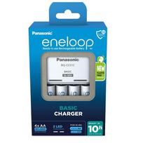 Panasonic Eneloop įkroviklis BQ-CC51E, 10 val.