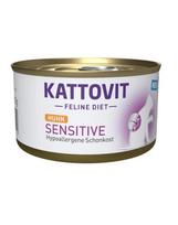 KATTOVIT Feline Diet Sensitive Chicken su vištiena 85 g