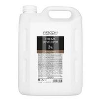 Oksidacinė emulsija Farcom Professional Cream Developer 3% (10 Vol.) 3500ml