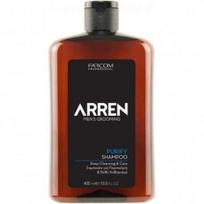 Giliai valantis šampūnas vyrams Farcom Professional ARREN Men's Grooming Purify Shampoo 400ml
