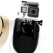 GoPro laikiklis ant peties Shoulder Strap Mount Chest Harness Adapter