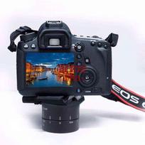 GoPro panoraminis laikmatis - laikiklis 60 min. 360 Degrees Panning Rotating Time Lapse Stabilizer