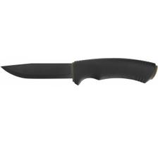Peilis Morakniv Bushcraft Survival, anglies plienas, juodas
