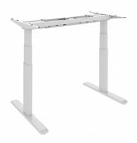 Up Up Reguliuojamo aukščio stalo rėmas Thor, baltas W-D32-80M