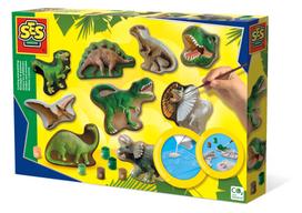 SES  Kūrybinis rinkinys „Gipsiniai dinozaurai“