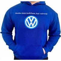 UNISEX Džemperis: Sunku būti kukliam, kai vairuoji Volkswagen