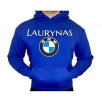 UNISEX Džemperis: BMW su pasirinktu vardu