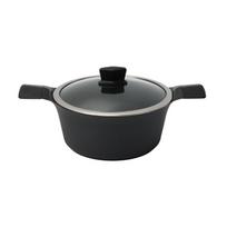 Indukcinis puodas su dangčiu Zyle ZY3024PT Ø24 cm, 4l