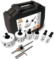 Bimetal core drill set, SpeedXcut M42 19,25,38,44,68,83mm MHSE1003K | 8718564009712
