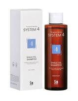 Sim Sensitive šampūnas riebiems plaukams ir jautriai galvos odai Sim Sensitive System4 4 Shale Oil 250ml