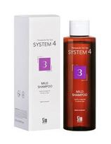 Sim Sensitive švelnus šampūnas visų tipų plaukams kasdienai, ramina niežėjimą Sim Sensitive System4 3 Mild 250ml