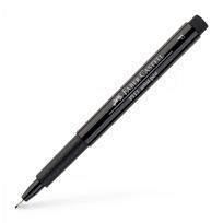 Rašiklis piešimui Faber-Castell Pitt Artist Pen F, juodas
