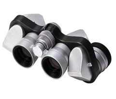 Nikon žiūronai 6x15MCF silver