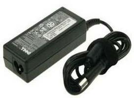 Dell AC Adapter, 65W, 19.5V, 3  Pin, Octangle, Excl. Power