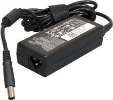Dell AC Adapter, 65W, 19.5V, 3  Pin, 7.4mm, C6 Power Cord
