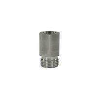 Nerūdijančio plieno sujungimas R+M 1/4"-M18