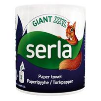 Popieriniai rankšluosčiai Serla Giant XXL, 2 sluoksniai, 492 lapeliai, 100 m