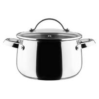 Indukcinis puodas Vinzer Culinaire 50168, Ø24 cm, 7 l talpa