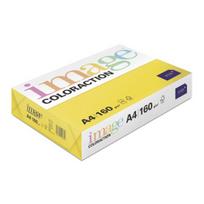 Spalvotas biuro popierius Image Coloraction, A4, 160g, Sevilla, garstyčių geltonos spalvos, 250 lapų