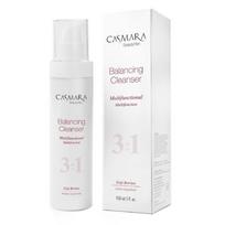 Prausiklis veido odai Casmara Balancing Cleanser Multifunctional 3 in 1 CASA91001, skirtas visų tipų odai, su Gojos uogų ekstraktu, 150 ml