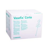 B. BRAUN VASOFIX CERTO, intraveninis kateteris su adata, 22G, 50 vnt.