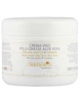 Skin System Cosmetics pakėliamasis veido kremas su alaviju ir kalogenu riebiai/ jautriai odai SkinSystem 250ml