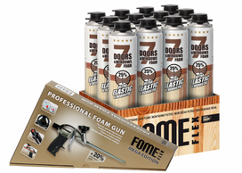 Putos Fome Flex 7DOORS - WINDOWS ELASTIC, 12vnt.+dovana, Tegra State