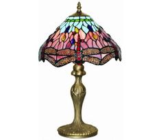 Prožektorius EU1287 – Tiffany stalinė lempa DRAGONFLY 1xE27/60W/230V